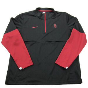 USC Trojans Nike Sweatshirt Dri-Fit On Field Pullover Men XL Player Issued #19